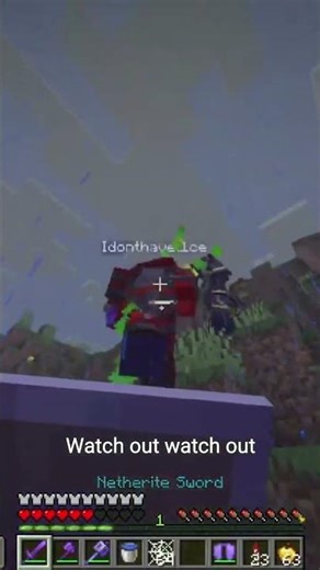 Bro popped his totem like THIS?? #minecraft #pvp #gaming #script #funny #mcyt