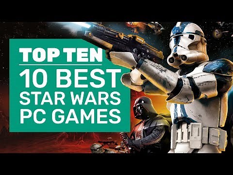 10 Best Star Wars Games You Can Play On PC Right Now