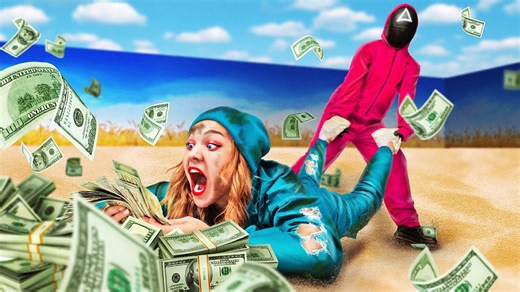 2.8K views · 28 reactions | How to Survive inside the SQUID GAME?! Crazy Challenges and Spooky Pranks by Zoom Zoom | Zoom Zoom | Facebook