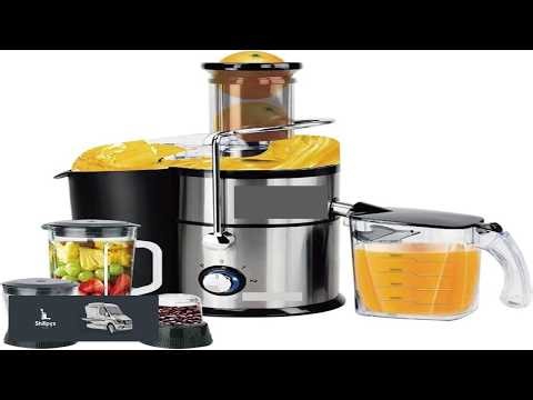 1L 4 IN1 Electric Orange Juicer Extractor Machine 1000W High Power Speed