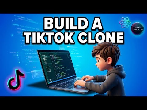 Build a Next & React.js TikTok Clone Full Stack Video Sharing App in Browser Using Sanity DB in TS