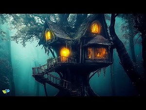The Fae’s Magical Treehouse 🌿 432Hz Enchanted Forest Ambience