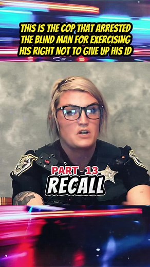 Police Detain Blind Man for Exercising Rights | Deposition Testimony