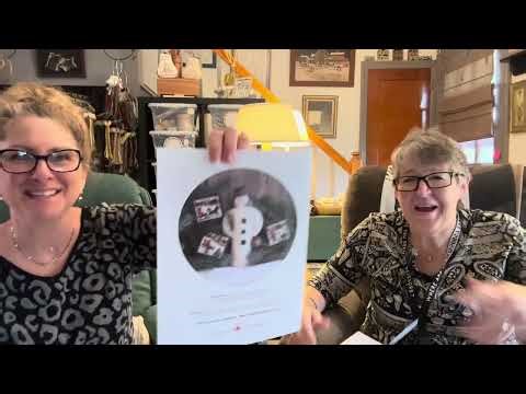 A “PLAYDATE” IS A “GREAT DATE”…IF IT INCLUDES STITCHING AND FRIENDS! CSV260