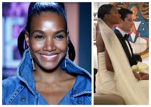 ¡Así fue la espectacular boda de la 'top model' dominicana Arlenis Sosa!