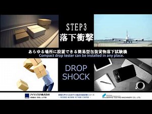 輸送包装試験シリーズ