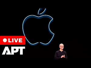 LIVE NOW | Apple September Event 2025 “Awe Dropping” | iPhone 17 & Apple Announcements | APT