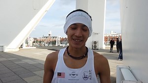 16K views · 200 reactions | The world’s best ‘tower runner’ has set a new record for ascending the Spinnaker Tower - we got tired just watching him!  | The News, Portsmouth | Facebook