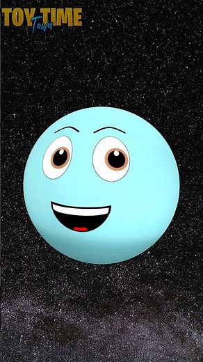 Uranus Lost His Rocket! 🚀💨 | Planets for Kids #shorts