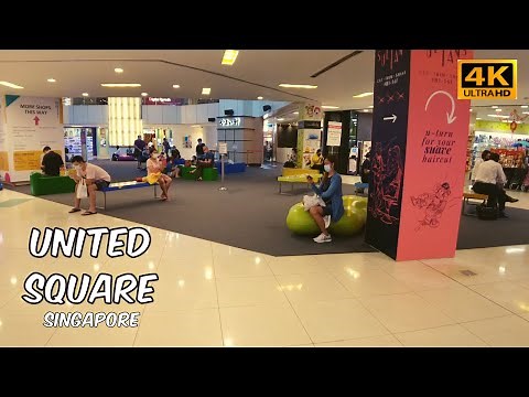United Square Shopping Mall | Singapore Walking Tour | Jan 2022 [4K]