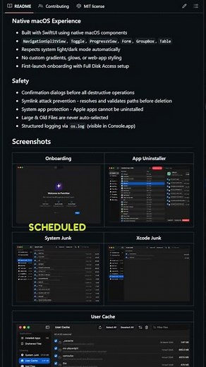 PureMac: a free CleanMyMac alternative with zero tracking and built-in auto-cleaning