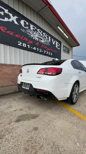 2017 Chevy SS Sedan Action! 💪 🔥 😎 @excessiveracingengines Built Long Block with ported Cylinder heads. @briantooleyracing Stage 2 Cam @johnsonlifters 2116 LSR Lifters @arpbolts Hardware throughout Engine. @kooksheaders Headers & Connection pipes @dsxtuning Flex Fuel @rotofab Intake @dynojetresearch tuning @foreinnovations twin pump fuel system. Fast 102 Intake Manifold & Nick Williams 102 TB & FIC Injectors From Mild to Wild! 🤘 😎 💪 🔥 Call us for information to help with your build. 281-41