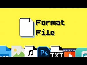 Kenapa sih ada banyak sekali format file?