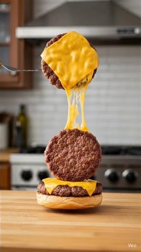 Magic Mini Burger Flips Itself! 🍔✨ | Tiny Kitchen Fun