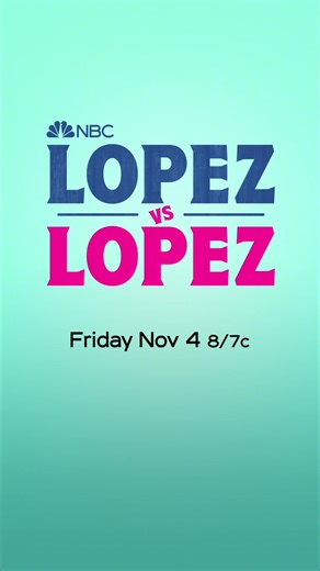 8 days till Lopez vs Lopez premieres on @nbc! Catch it Friday’s at 8pm! I can’t wait for you all to see and meet the new Lopez family! ✨👏🏽 #nbc #comedy #sitcom #latinx #tv #tvshow #funny #peacocktv #viral #trending #fyp