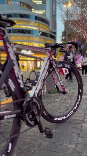 真夜中の都内サイクリングは最高 #MERIDA #ロードバイク #cycling #bicycle #bikes #bike #fyp #fypシ #jdm #tokyo #CapCut