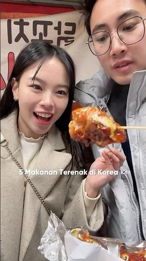 5 MAKANAN TERENAK DI KOREA 🇰🇷