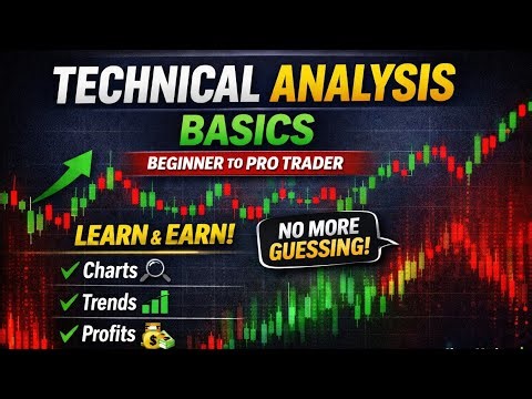 Technical Analysis Basics for Beginners | Complete Guide in Simple Language