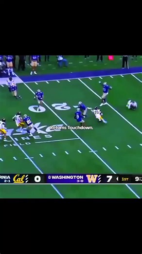 Return touchdowns #nfl #edit #higlights #football