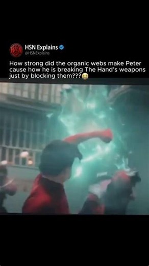 How tf is Spider Man this Strong Now?😭SPIDER MAN BRAND NEW DAY #marvel #spiderman #movieclip #marvel