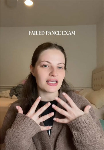 Overcoming My PANCE Exam Failure