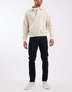 ASOS DESIGN skinny jeans in raw wash indigo | ASOS