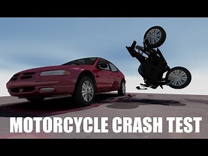 Motorcycle Tbone Crash Test