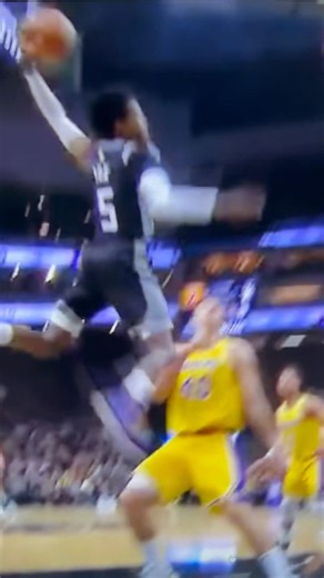 Freeform De’Aaron Fox was an ATHLETE