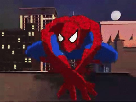 Spider-Man The Animated Series 4k Scene Pack on Make a GIF