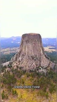 Devils Tower: A Geological Mystery #devilstower #wyoming #usa #geology #nature #earth #science