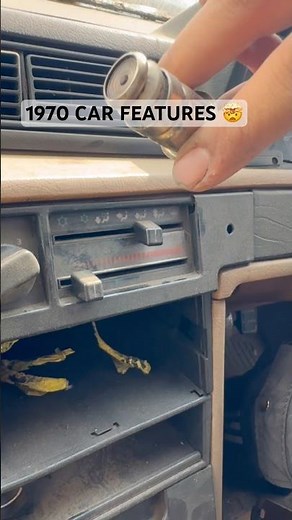 1970 MODEL VINTAGE ABANDONED CAR FEATURES 🤯