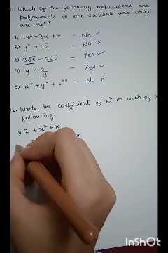 Don't Fear Polynomials! | Ex 2.1 Q1&Q2Quick Solution #Polynomials #Exercise2.1 #NCERT #Maths #Class9