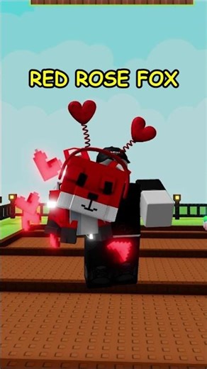 Red Rose Fox Method #growagarden #roblox