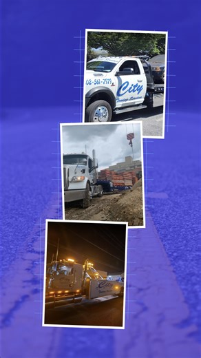 Ethical heavy recovery isn't just a dream – it's City Towing Services in action!  Tap our profile to call and let our fast, reliable team turn your roadside stress into smooth sailing. 酪 | City Towing Services | Facebook