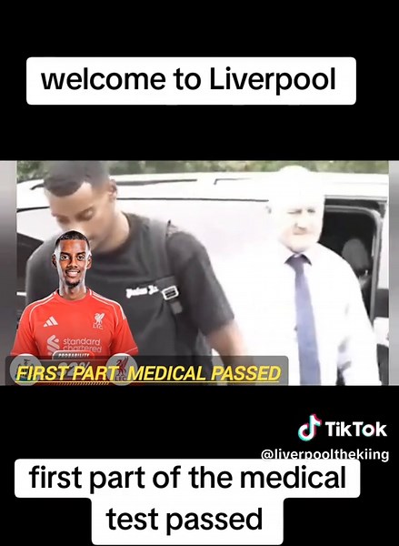 Alexander Isak Passes Medical for Liverpool Transfer