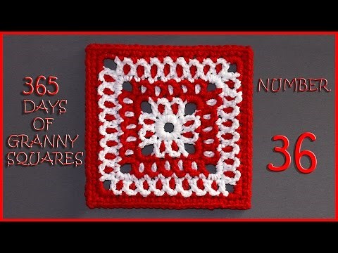 365 Days of Granny Squares Number 36