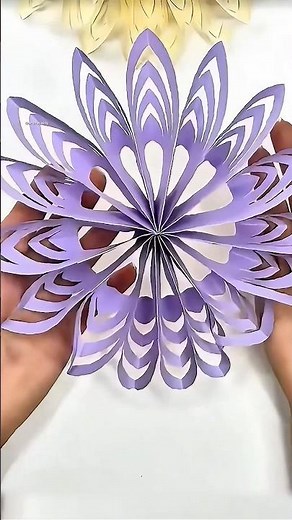 Handmade 3D Paper Flowers 🌸 Easy DIY Tutorial