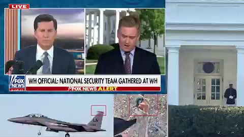 🚨BREAKING: President Trump is at the White House and cancelled all press conferences after he convened his National Security Team for the missing F-15 pilot.He said the search won’t change strategy in Iran, but he is focused on bringing the pilot home.