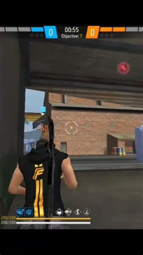 “FF GEMAR YT” could be a channel you meant — the name is similar to “CS Gamera 95 FF”, but the stats