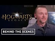 Hogwarts Legacy - Official Headmaster Black Behind The Scenes (Simon Pegg)