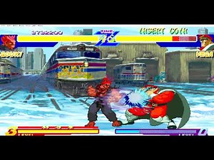 Street Fighter Zero, Akuma Cheat