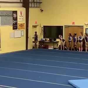 5.3M views · 15K reactions | High school senior Brie successfully completed the Biles on floor and it is INCREDIBLE.  Simone Biles (via g.breezy8/IG) | NBC Olympics & Paralympics | Facebook
