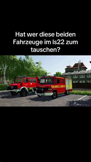 Fahrzeugtausch im LS 22: Mods für Feuerwehr-Fans