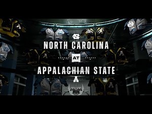 2022 North Carolina vs Appalachian State