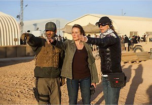 Watch: Kathryn Bigelow Defends 'Zero Dark Thirty' Torture Scenes On 'The Colbert Report' Plus Featurette On The Compound