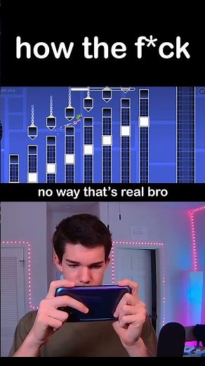 $1,000 Oliver Tree Challenge In Geometry Dash