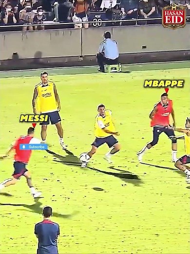 Messi & Mbappé vs Donnarumma 😂🔥 | Messi & Mbappé Destroyed Donnarumma