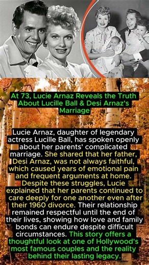 At 73, Lucie Arnaz Reveals the Truth About Lucille Ball & Desi Arnaz's Marriage