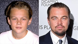 Leonardo DiCaprio's Changing Looks!