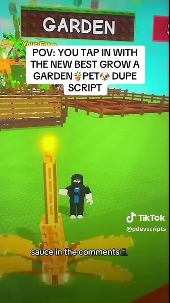 Duplication Method for Pets in Grow A Garden Game